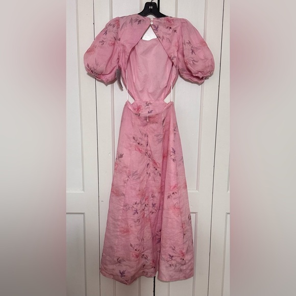 BARDOT MALINA FLORAL MIDI DRESS - Picture 7 of 12